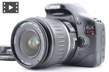 [Exc5] Canon EOS Kiss X4 DSLR Camera + EF-S 18-55mm f/3.5-5.6 USM Lens Kit #0376