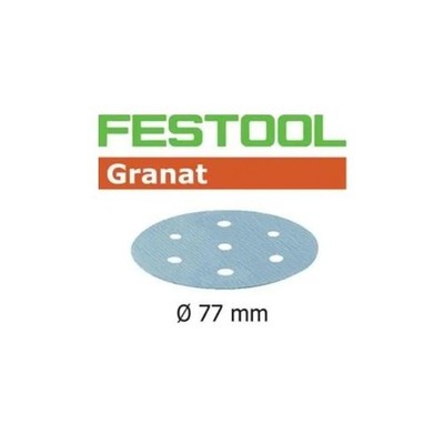 FESTOOL Granat Schleifscheibe DISCO ABRASIVO D.77 mm FEGRANAT77