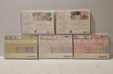 Lot Of 6 Creative Memories Collections Story Box Photo Mat Boxes - PMB5