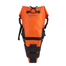 Oxford Aqua Evo Adventure Seat Pack Orange Cycling Waterproof Bike Saddlebag