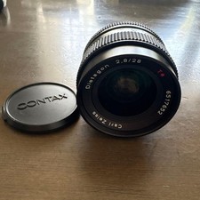 Contax Carl Zeiss Distagon T* 28mm f/2.8 C/Y Mount MF Wide Angle Lens