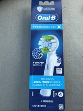 Oral-B Precision Clean 3ct/each Replacement Brush Heads Brand New Free Shipping