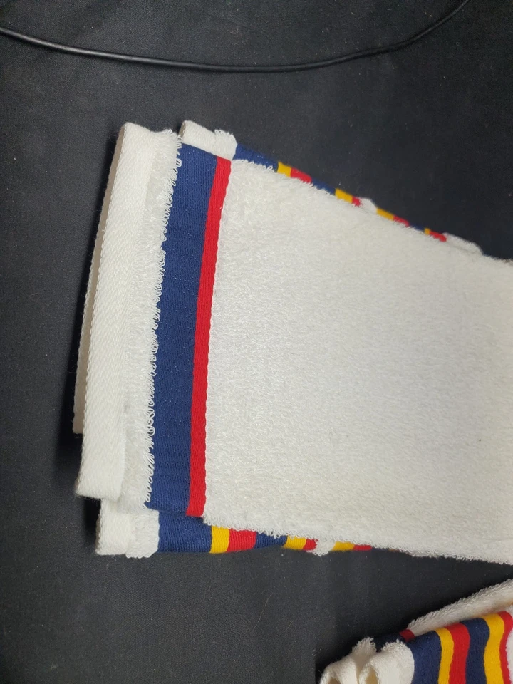 "3 toallas de cocina Martha Stewart 100 % algodón XL 30""x15,5"" - rayas" Foto 3 de 4