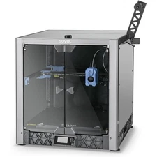 Metal Open Frame Enclosure with Tempered Glass Side Panels Drag Chain and