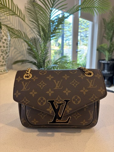 Louis Vuitton Passy Handbag Monogram LV Canvas Brown - Pre-Owned - Picture 8 of 8