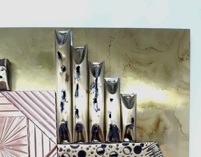 MCM Brutalist Mixed Metal 20