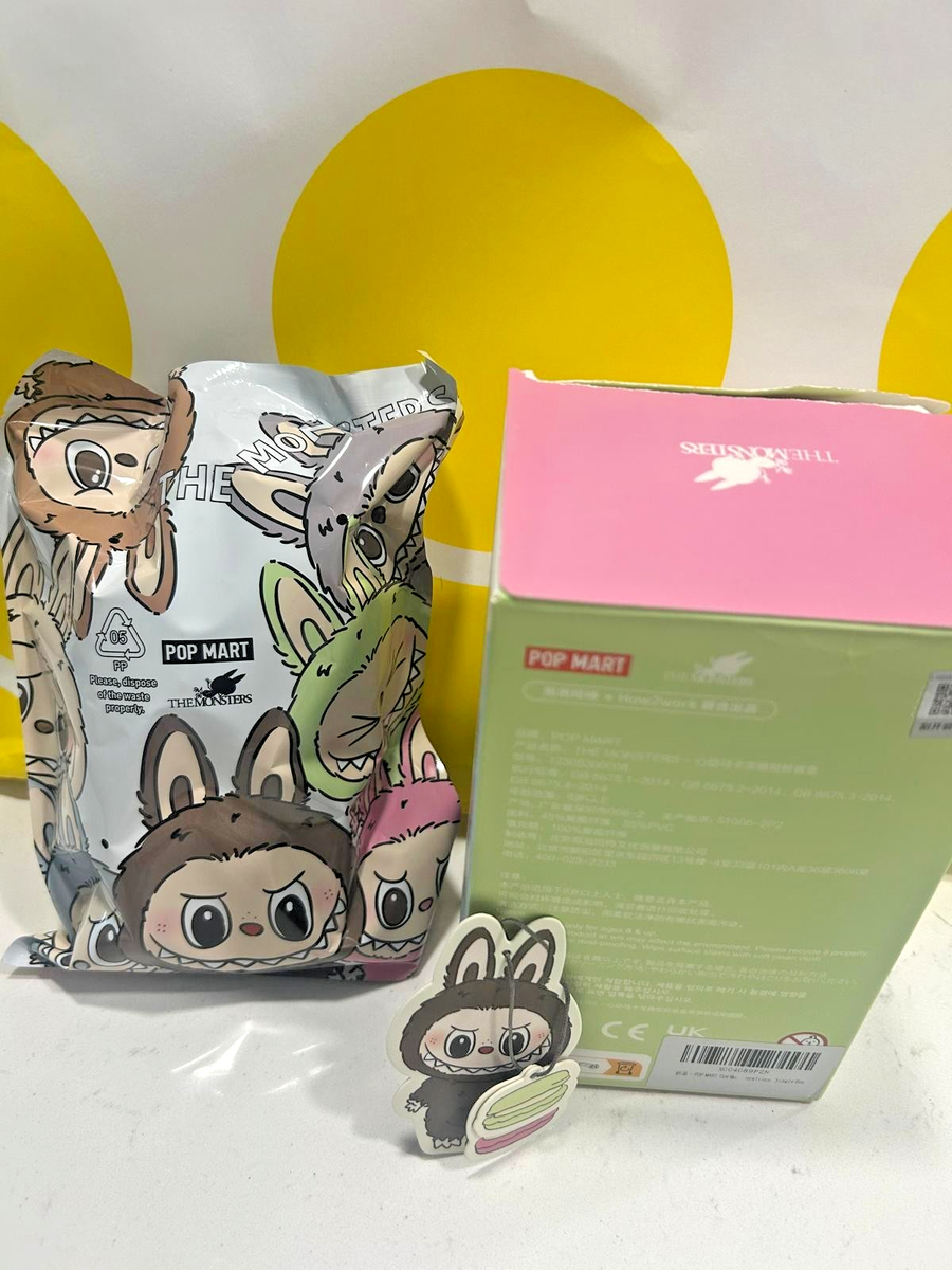 POP MART - LABUBU The Monsters Exciting Macaron- SECRET