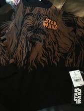 Star Wars Boys Sweater Youth XL  CHEWBACCA  New