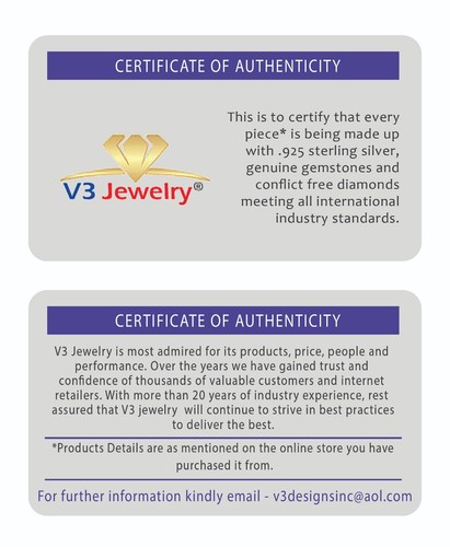 14K Gold Diamond Pendant VS1 Lab Grown Diamond Solitaire Pendant Necklace - Picture 3 of 3