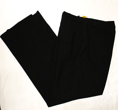 Fashion Concept Damen Hose Polyester 40 Grad waschbar Farbe Schwarz Gr 42