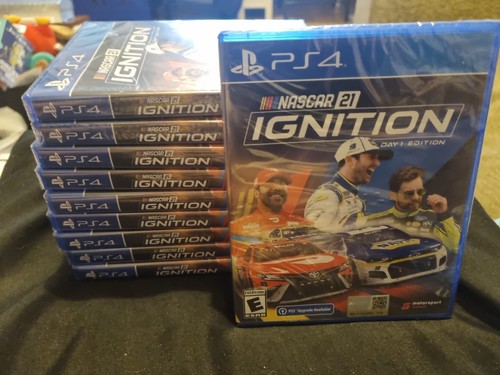 PlayStation 4 : Nascar 21 Ignition (PS4) VideoGames NEW Sealed