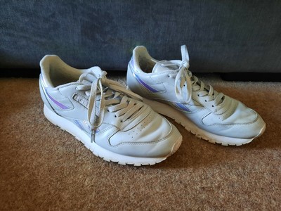 reebok iridescent trainers
