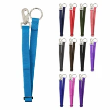 Heavy Duty Nylon Adjustable Horse Water Bucket Straps Hangers by Derby 