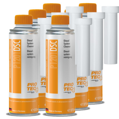 PROTEC 6x 375 ml Dieselsystemreiniger P1201 Kraftstoffsystem Diesel