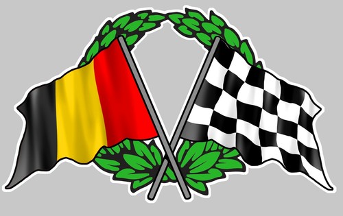 DRAPEAUX BELGIQUE DAMIERS
