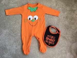newborn halloween sleepsuit