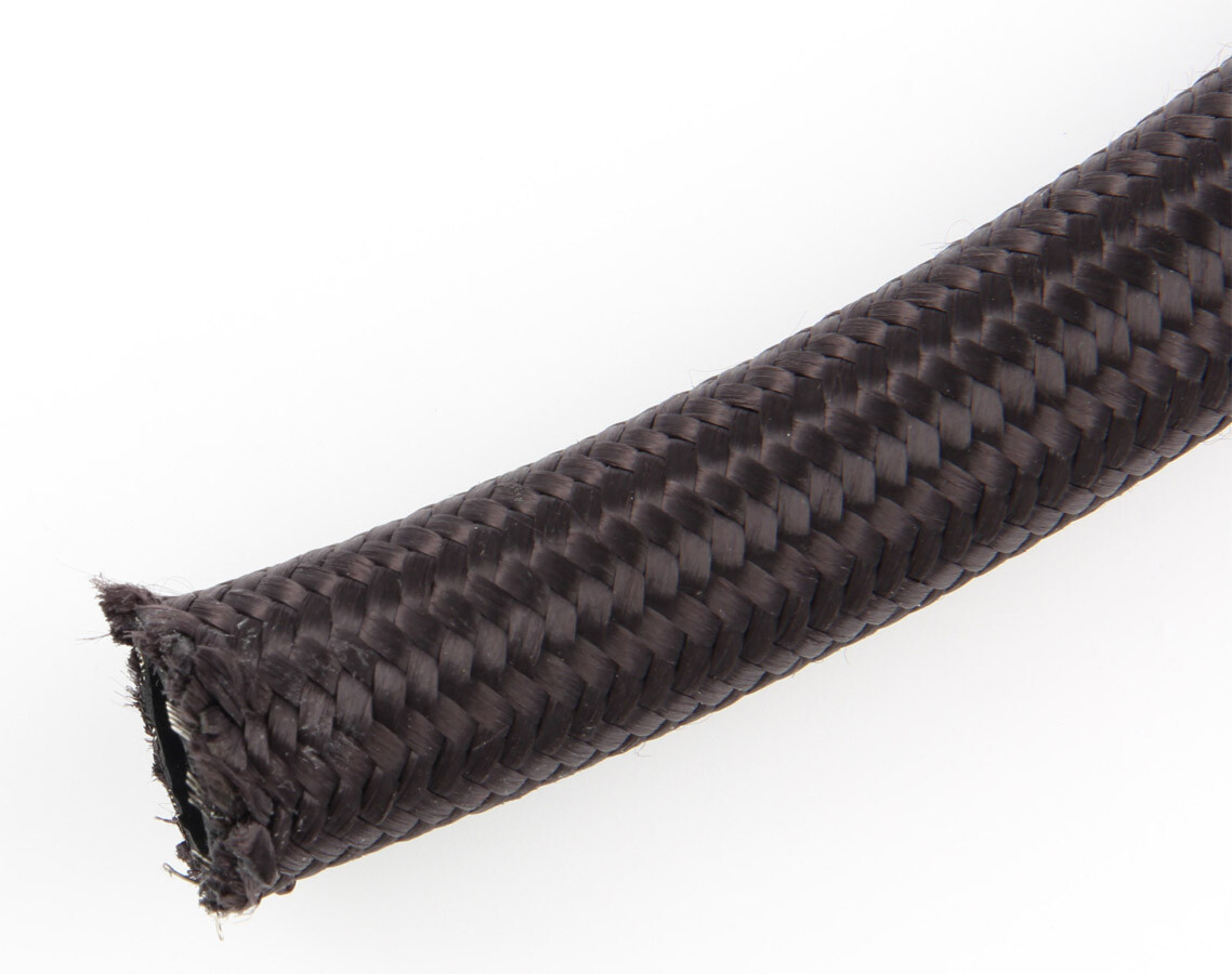 Fragola #4 Black Nylon Race Hose 3' 840304 Fragola #4 Black Nylon Race Hose 3' 840304