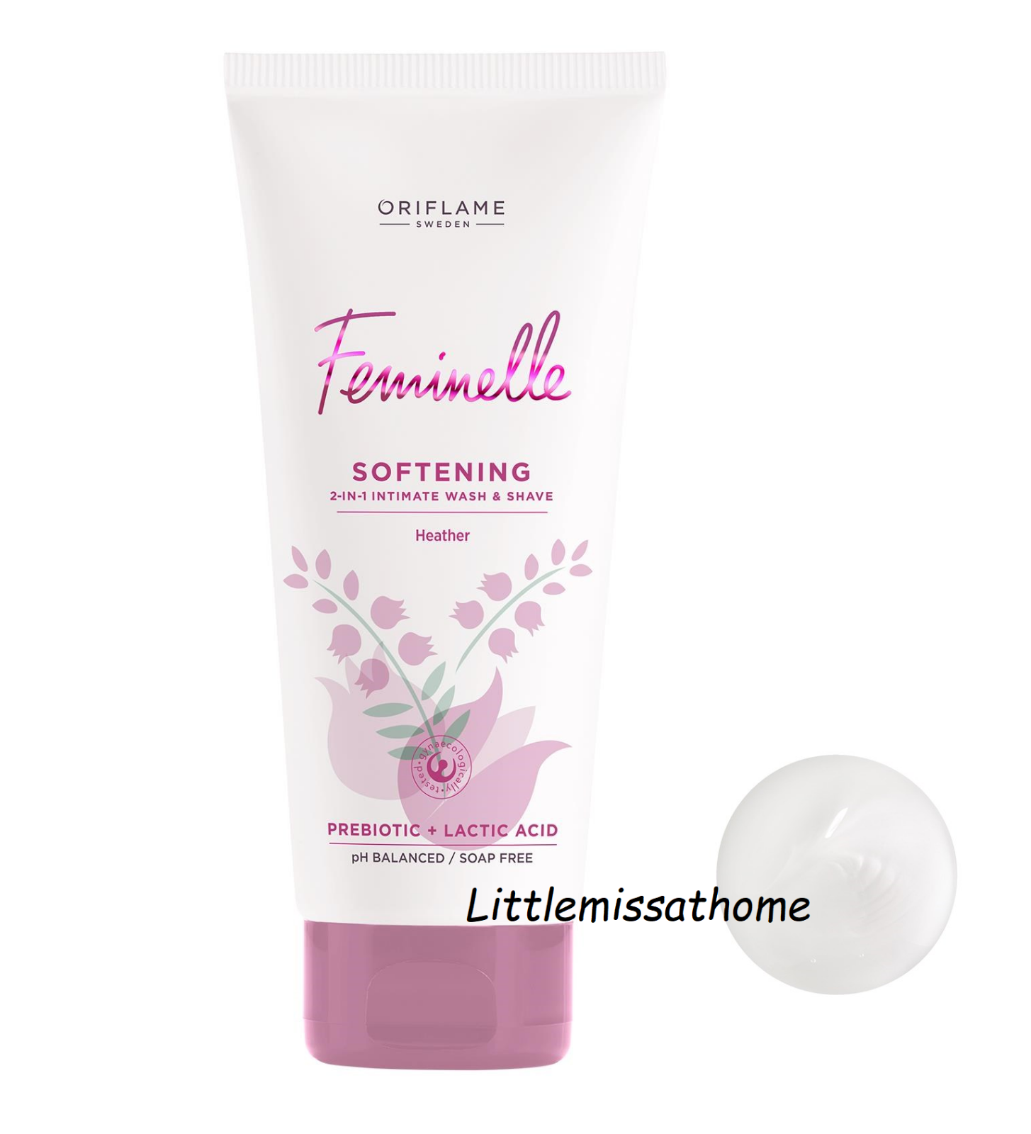 ORIFLAME FEMINELLE INTIMATE WIPES WASH DEODORANT CLEANSING CREAM