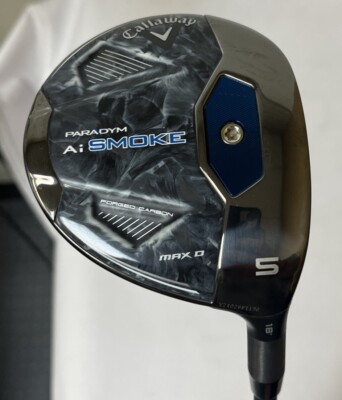 Callaway Ai Smoke Max D 5 Wood 18* RH Cypher 50g SR-Flex