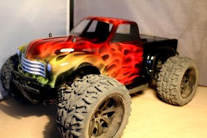 redcat volcano epx body