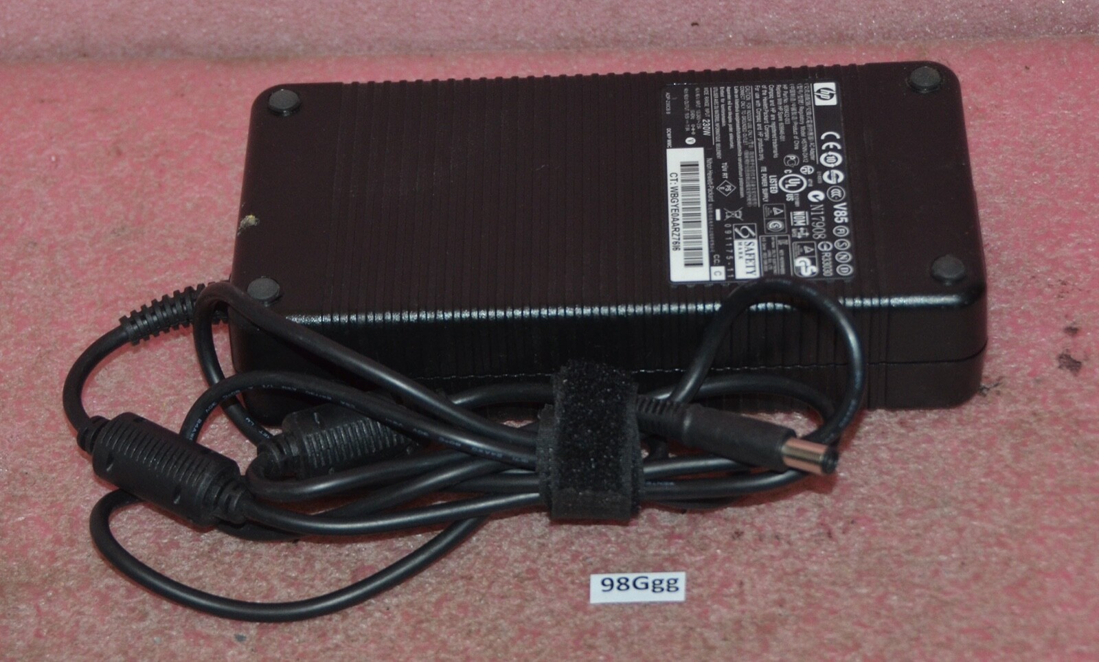 102585 HSTNN-LA12 Adapter voor HP Laptops - Queen Systems