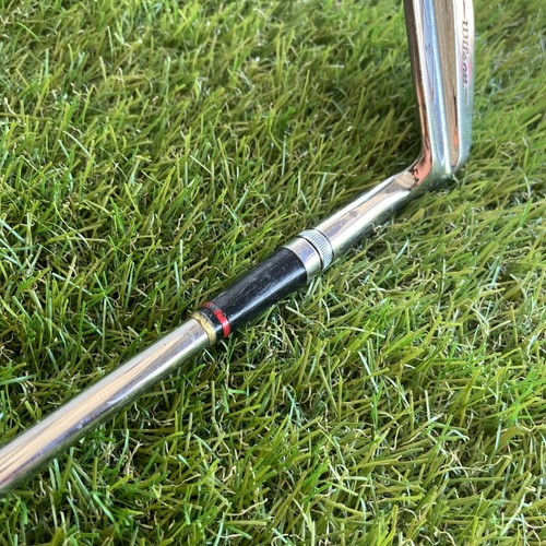 Wilson Chipper Vintage Blade Leather Grip Steel Stiff Flex 35" Right Handed - Picture 6 of 7