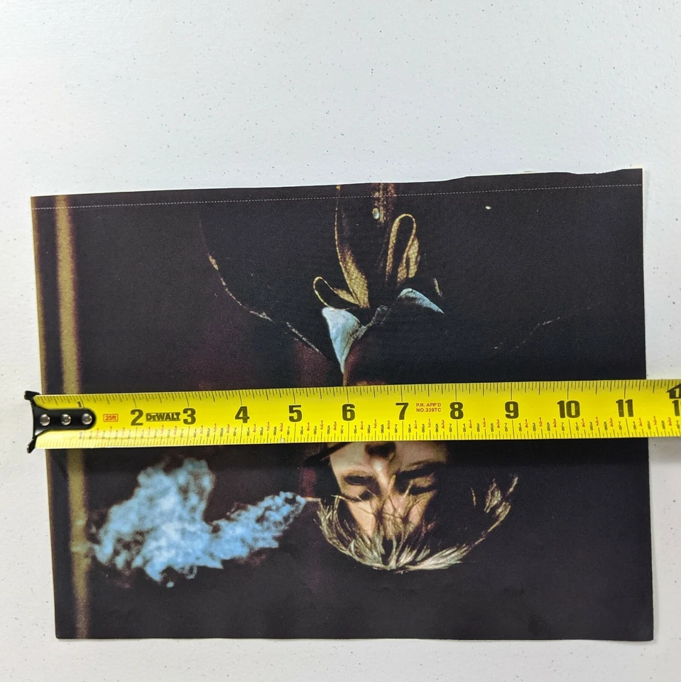 Leonardo DiCAPRIO Revista Pinup Años 90 Fumar Largo Cigarro Recorte Foto 3 de 4