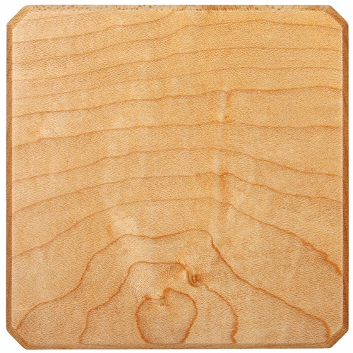 Luxus Ahornholz Untersetzer Ende Maserung 4er Set und Basis Made in USA - Bild 3 von 7