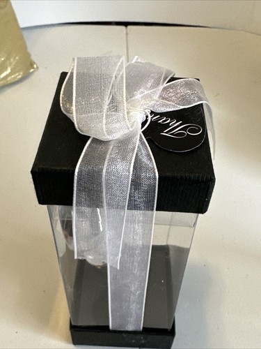20 Vineyard Collections Heart Wine Bottle 4.5” Stopper Silvertone Chrome Gift - Picture 8 of 19