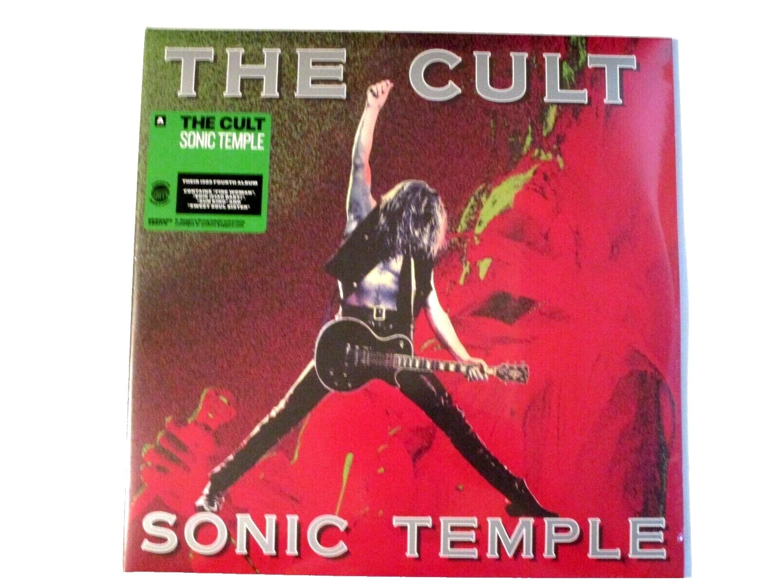 The Cult Vinyl Records