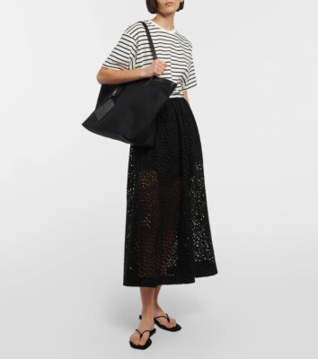 スカート Toteme High slit viscose midi skirt s-l400.jpg