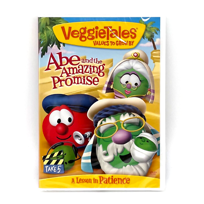 VeggieTales: Abe And The Amazing Promise DVD Silly Song - NEW