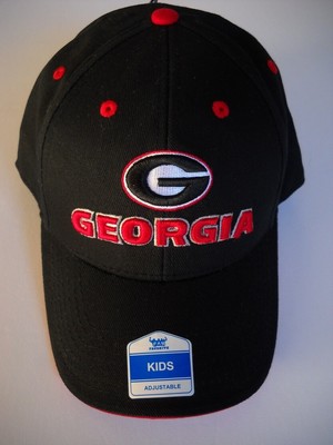 GEORGIA UGA BULLDOGS KIDS CAP HAT W 