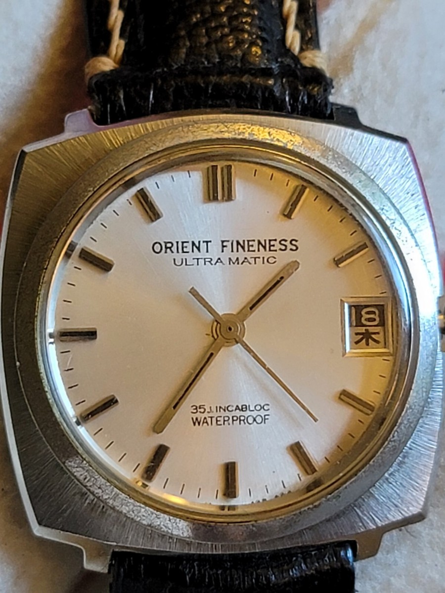 Orinet Fineness Ultra Matic 35jw | eBay