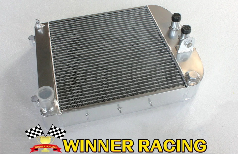 👍For Renault 4CV / Renault 750 1947-1954-1957-1960 Aluminum Radiator - Image 2 of 4