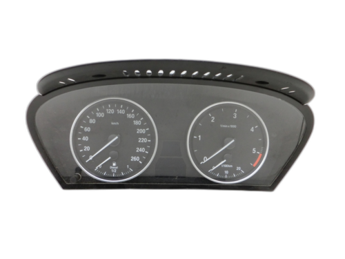Combiné compteur de vitesse pour BMW X5 E70 07-10 3,0d 210KW 9170271 - Photo 1/10