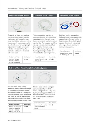Arthrex Synergy Continuous Wave 4 Arthroscopy Pump AR-6485