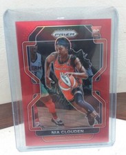 2022 Panini Prizm WNBA Red Prizm /199 Nia Clouden #192 Rookie RC
