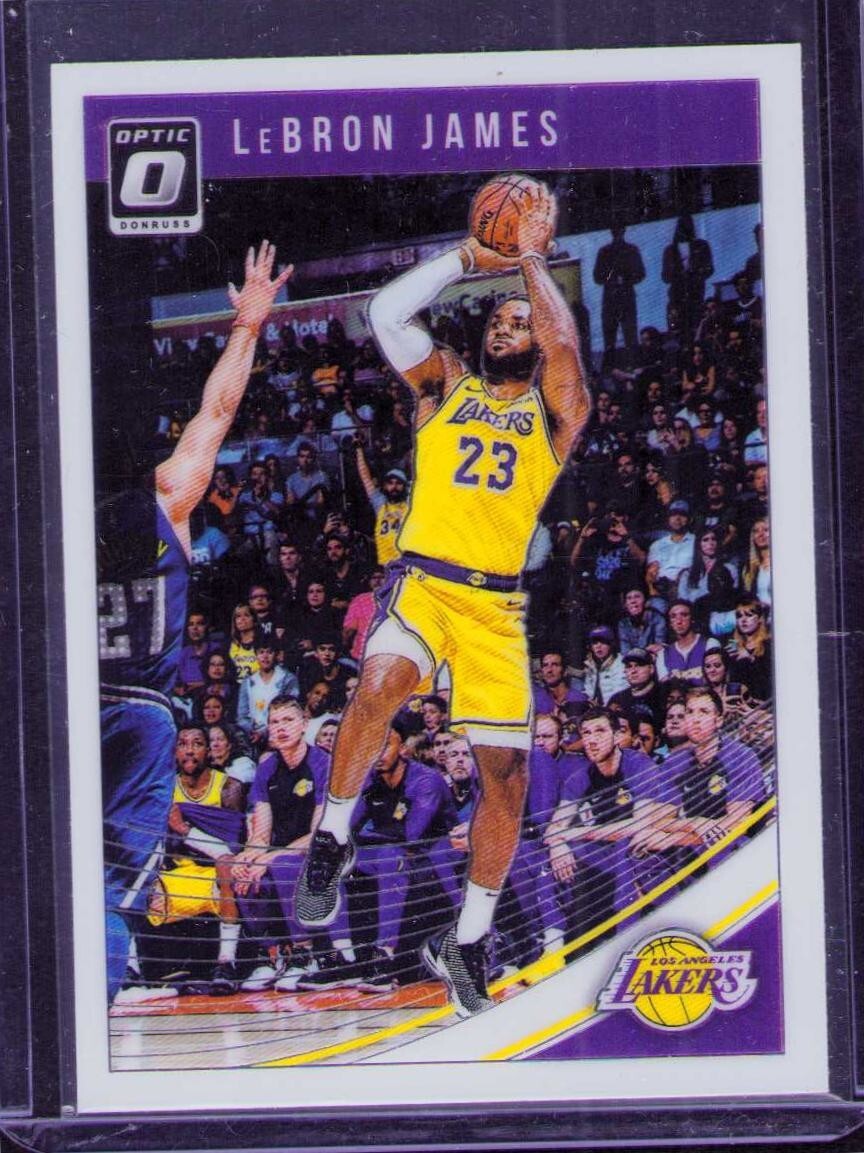 2018-19 Panini Donruss Optic - #94 LeBron James