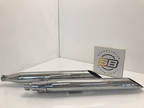 LEOVINCE AUSPUFF SILVER TAIL YAMAHA VIRAGO 535 1988-2003 GMR - Bild 4 von 12