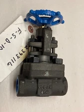 Velan,W-2074B-02TY,Steel Globe Valve 1/2 Inch Class 800