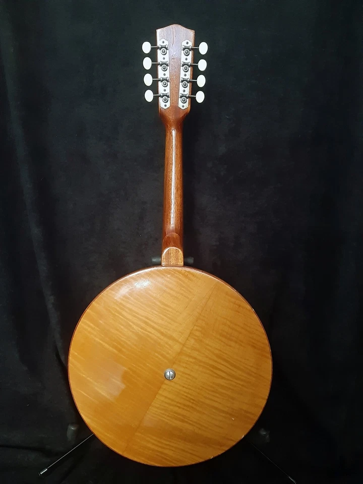 8 String Banjo Framus Banjo Standard 8 string 1960's Natural Vintage Germany - Image 3 of 4