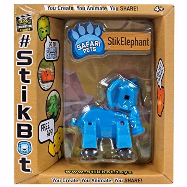 stikbot elephant