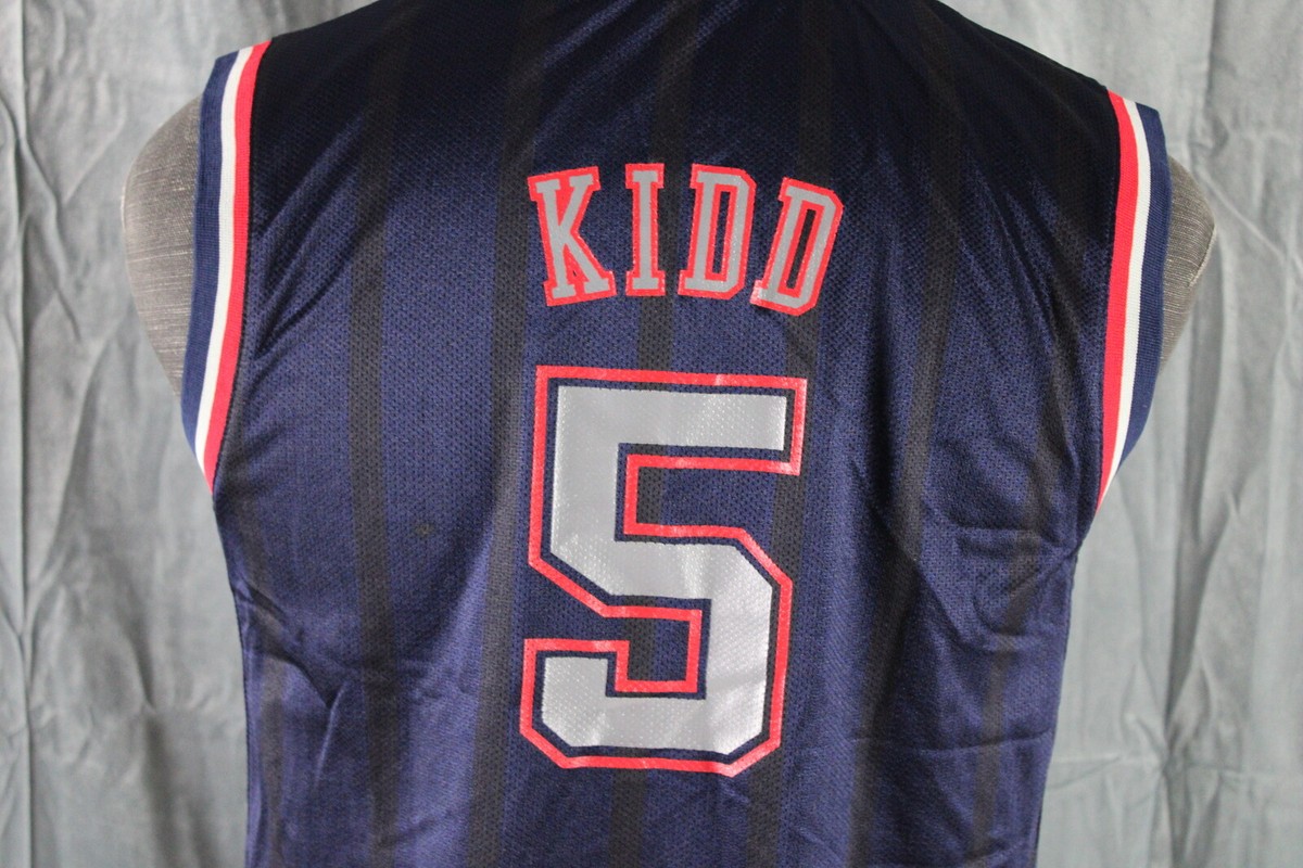 希少品 Reebok NBA NETS 5 KIDD Jersey Kids L s-l400.jpg