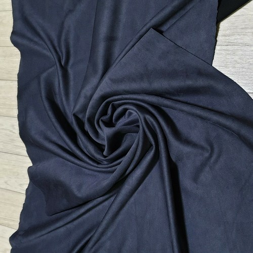 HEAVY 4-WAY STRETCH SOFT POLYESTER FAUX SUEDE FABRIC UPHOLSTERY CRAFT JACKET 56" - Picture 198 of 229