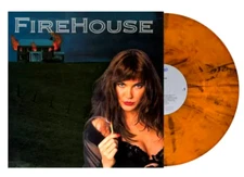 Firehouse – Firehouse - Smoke & Fire Colored LP Vinyl Record 12" - NEW Sealed