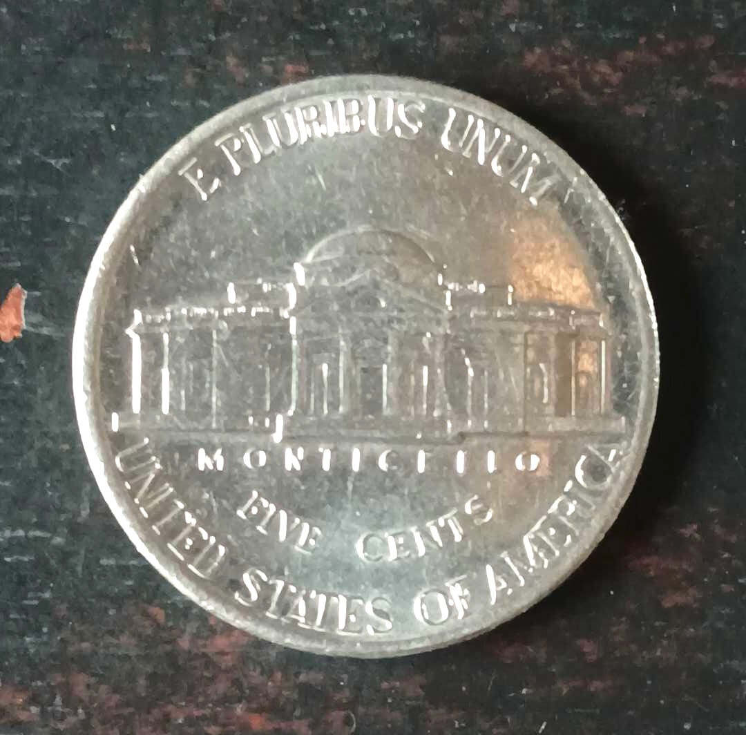 1995 D Jefferson Nickel with Full Steps MUST SEE | eBay