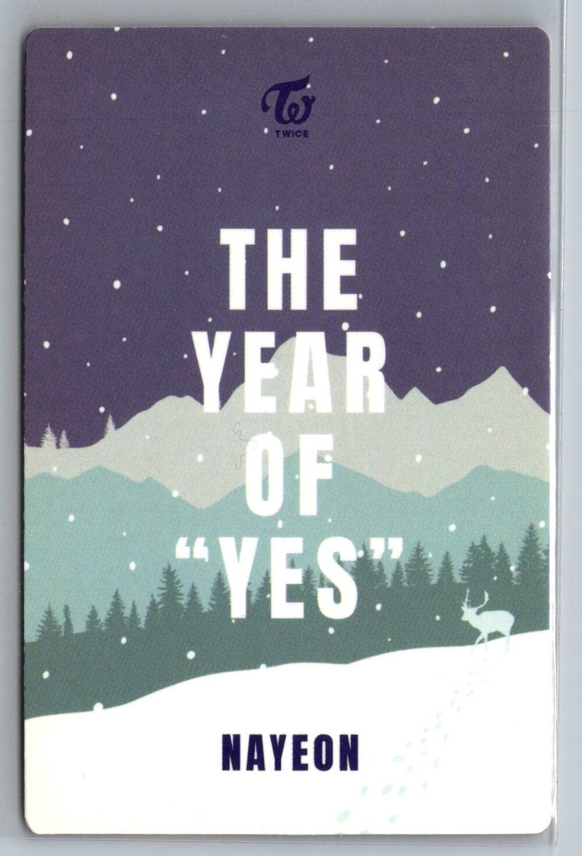 TWICE The year of  Yes oa Yes モノグラフ ナヨン 2025年最新】twice monograph year of yesの人気アイテム - メルカリ