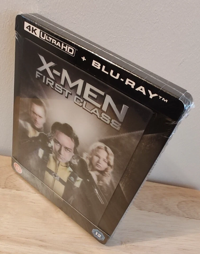 X-Men: First Class 4K Ultra HD UHD +Blu-ray Limited Edition Lenticular Steelbook - Image 4 of 4