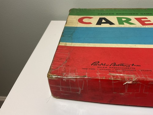 Vintage Parker Brothers 1955 Careers Board Game Made In USA - Picture 3 of 15